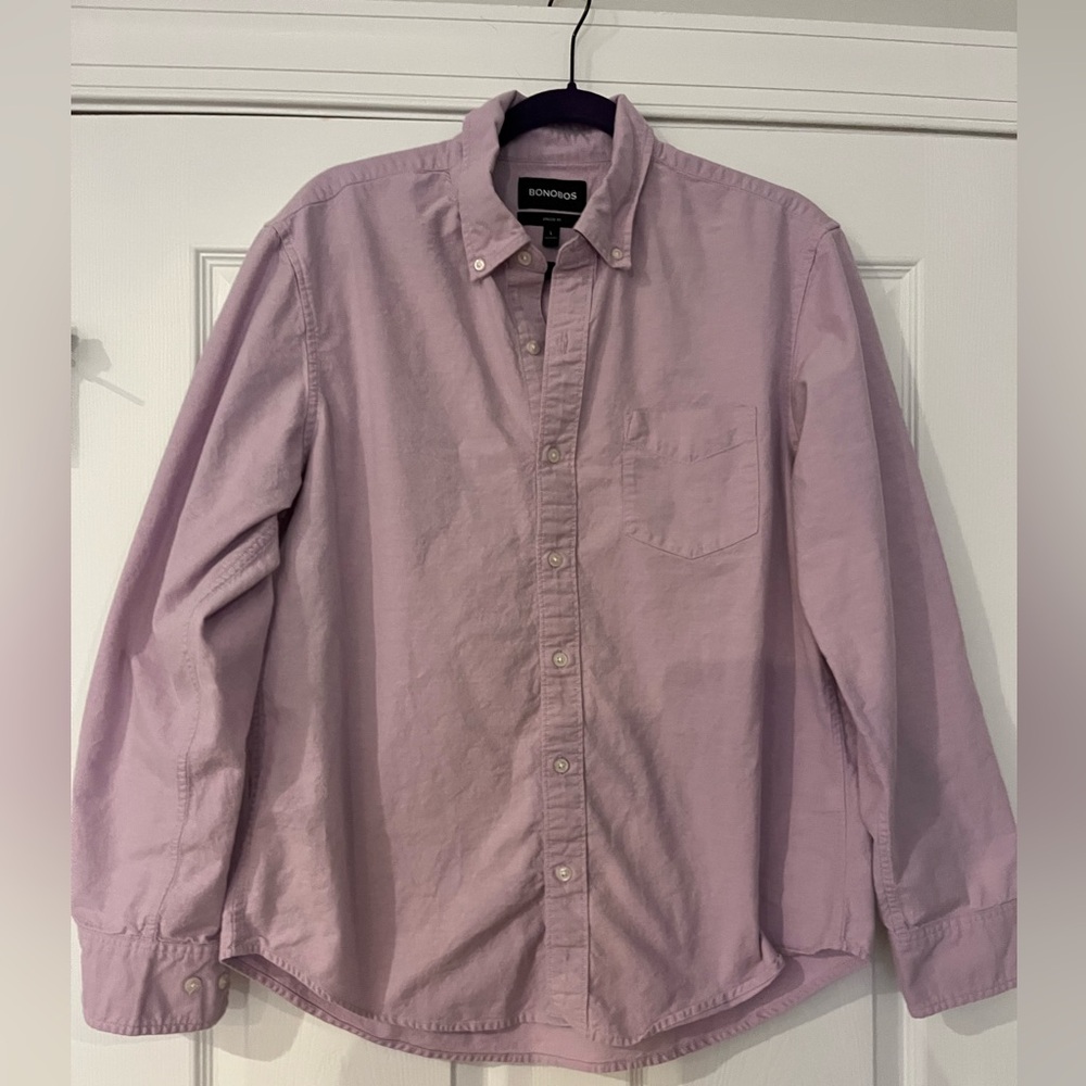 Men’s button down